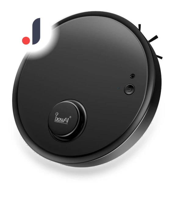 Smart Sweeping Robot — Smart Cleaning Robots, Flower Dance