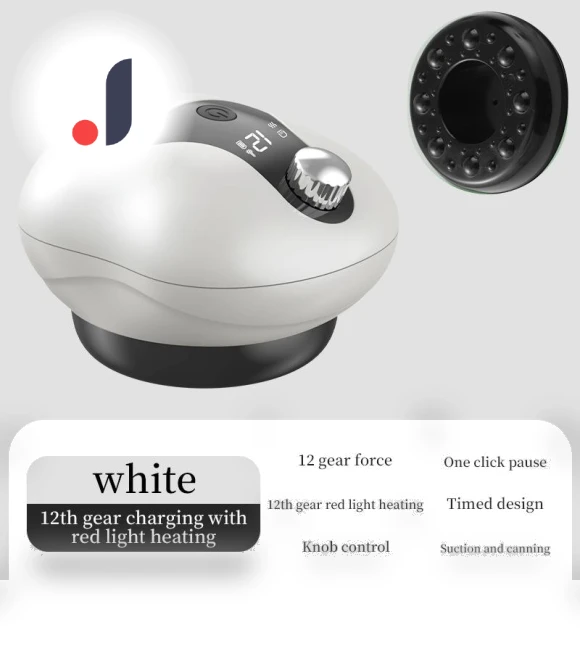Smart Therapeutic Cupping Massager — Massage Equipment, Saint Health Care