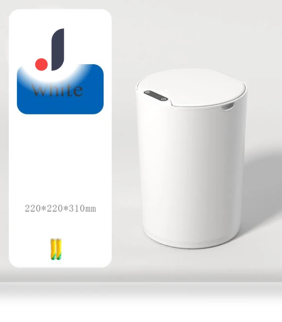 Smart Touch Trash Can — Kitchen Cans, Love Match