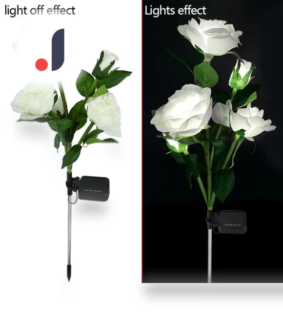 Solar Garden Street Lights — Outdoor Post Lighting, Smart Mouse