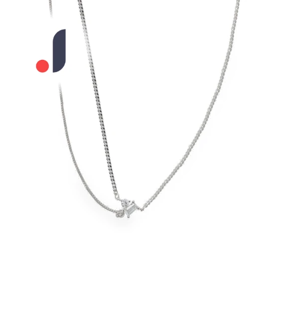 Sterling Silver S925 Necklace — Men's Necklaces, Original design