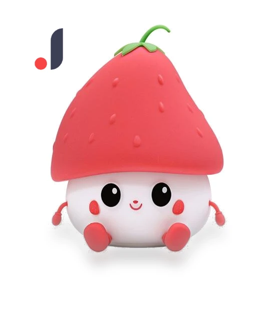 Strawberry-shaped Night Light — Lamps & Shades, Home Kits