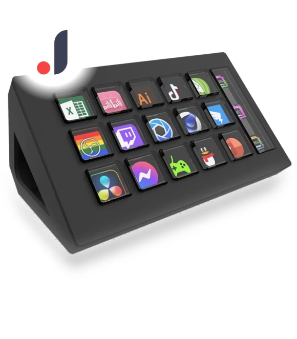 Stream Control Panel with LCD Display — Gamepads, Bobo Life