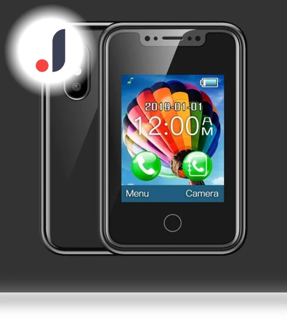 Супер маленький телефон 2G GSM — Network Phones, ZEASHIN