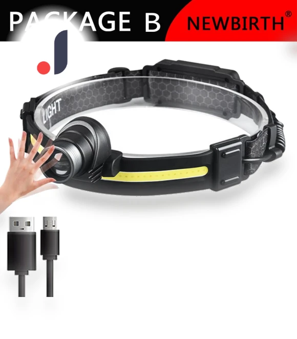 Touch Headlamp — Flashlights, MYY