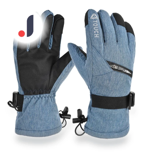 Touchscreen Ski Gloves — Gloves, Freedom Outdoors