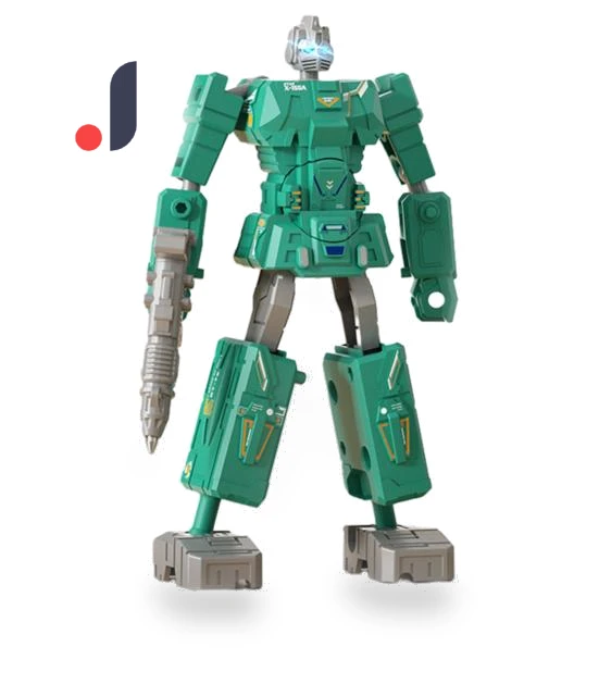 Transformer Robot Toy — Construction Kits, qiumingcai