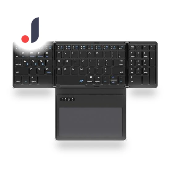 Triple Wireless Keyboard with Touch Panel — Keyboards, electronic