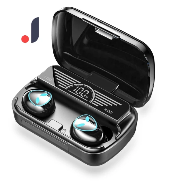 TWS Earbuds with Smart Touch Control — In-Ear Headphones, DUODUO 3C
