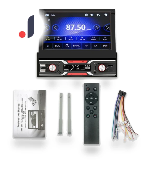 Universal Car MP5 Player — Stereo Receivers, Reakosound
