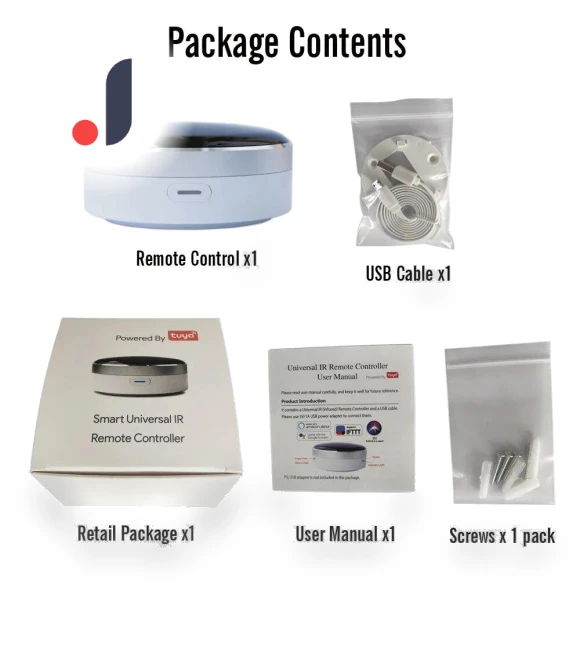 Universal IR Remote Control — Remote Controls, idealife