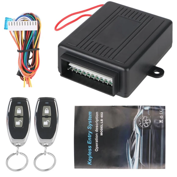 Universal Keyless Entry System — Keyless Entry, LEEPEE Automotive Parts