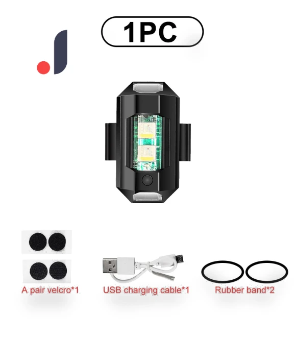 Universal LED Signal Lights — Vehicle Safety Signals, Cosy Homes