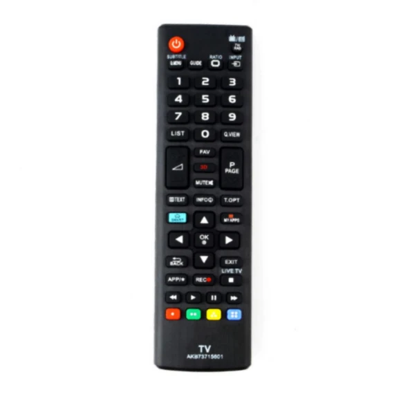 Universal Replacement Adapter for Smart Wireless HD LCD TV — Remote Controls, Bai Fen Bai Electronic