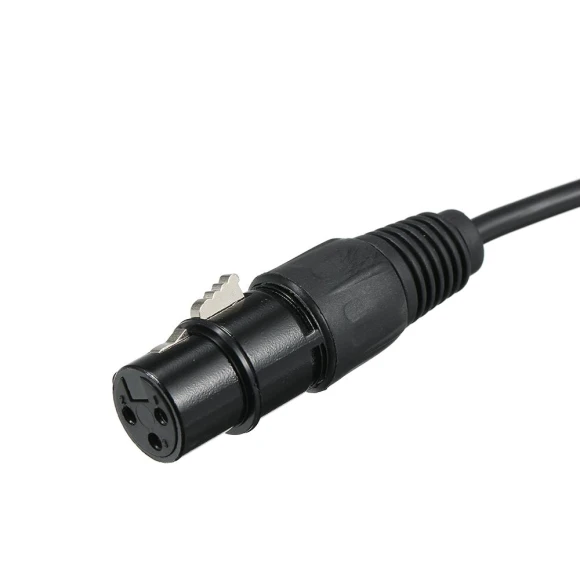 USB-DMX LED DMX512 Interface Adapter — Black Light, Andoer