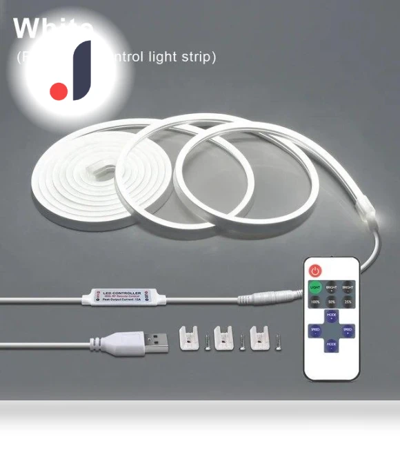 USB LED Neon Strip with Touch Sensor — LED Strips, Rybakov Home Lighting