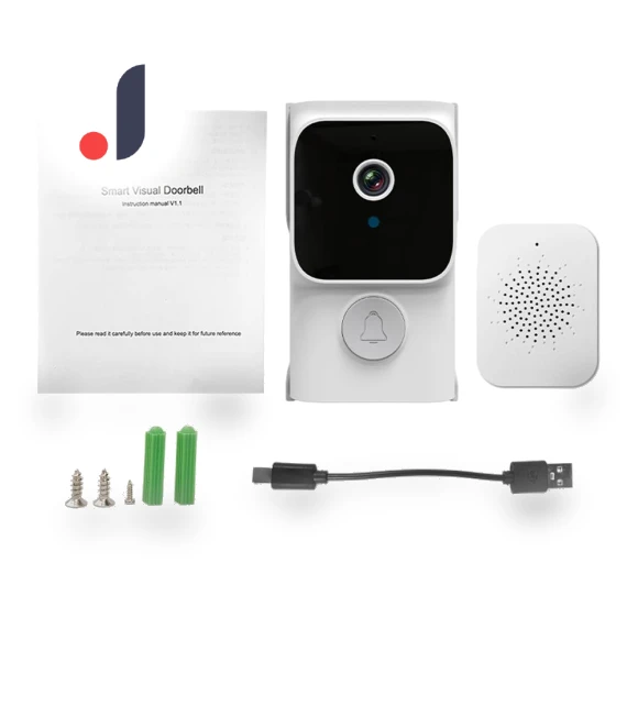 Video Doorbell — Smart Home Security, TOMTOP JMS