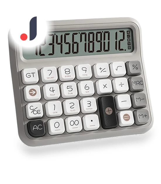 Voice/Silent Desktop Calculator — Calculators, Ougeya Writing