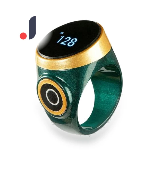 Waterproof Smart Counter Ring — Smart Rings, electronic