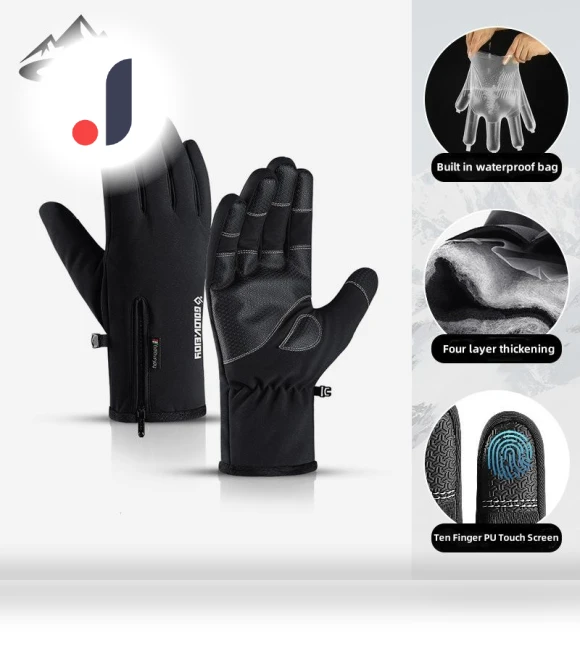 Waterproof Winter Gloves with Touchscreen — Gloves & Mittens, GOLOV.EJOY