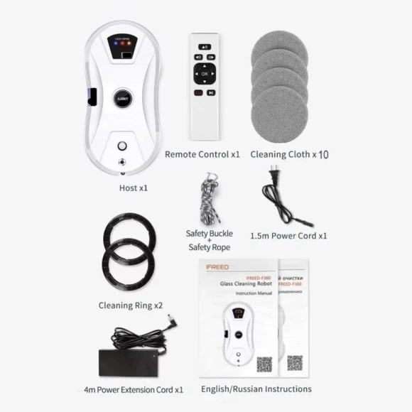 Window Cleaning Robot — Smart Cleaning Robots, Photography
