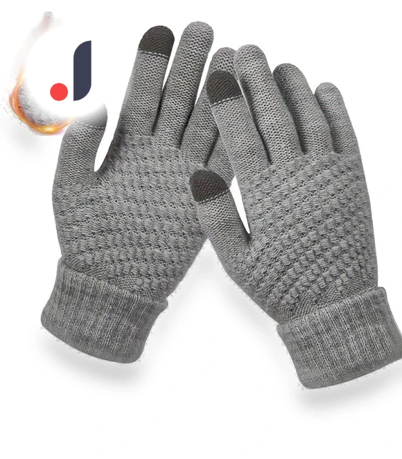 Winter Warm Knitted Touchscreen Gloves — Gloves & Mittens, Freedom Outdoors