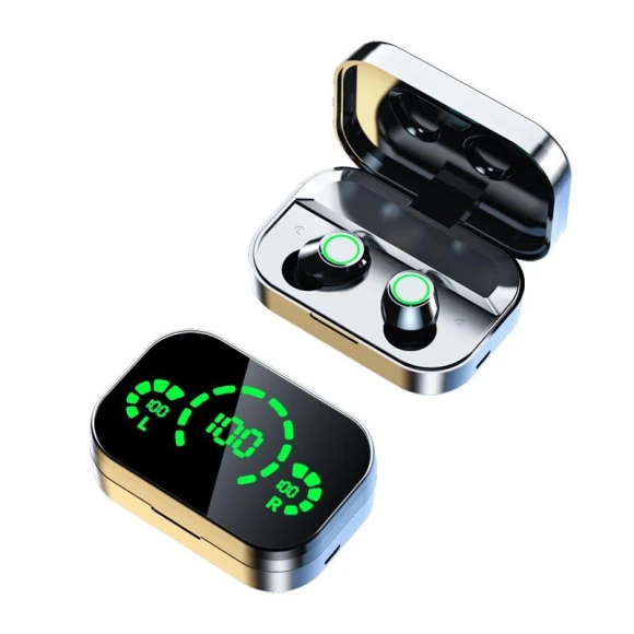 Wireless Bluetooth Earbuds — In-Ear Headphones, QUEED