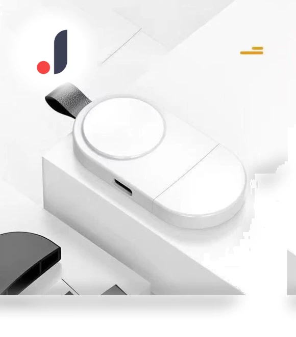 Wireless Charging Dock for Smartwatches — Smartwatch Charging Solutions, A powerful man