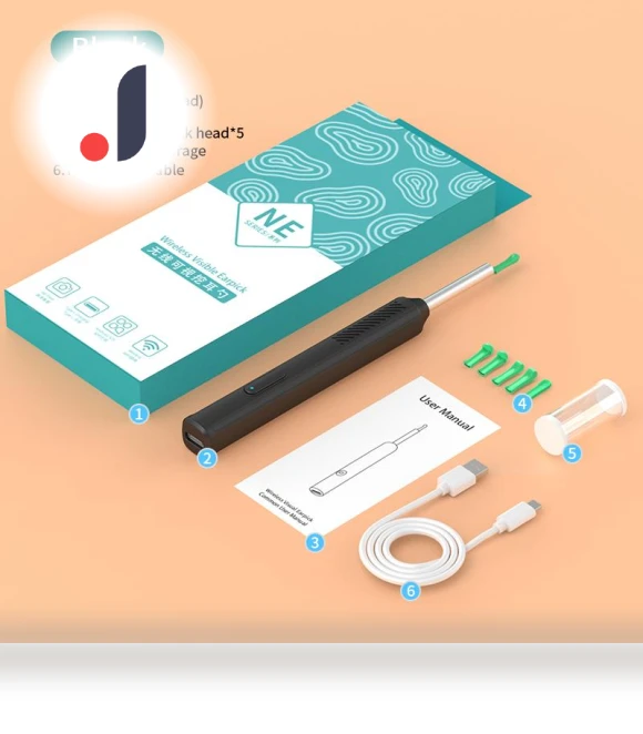 Wireless Ear Wax Removal Tool — Wax Removal, Meiteai-All