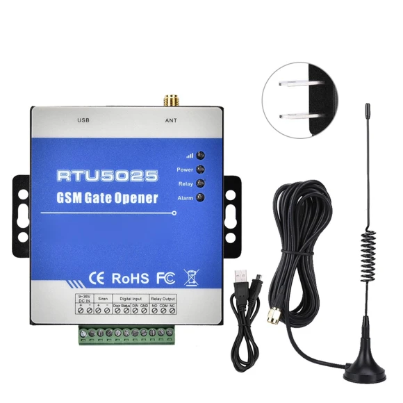 Wireless GSM Remote Control for Gate Opening — Remote Controls, Electric & Consumer
