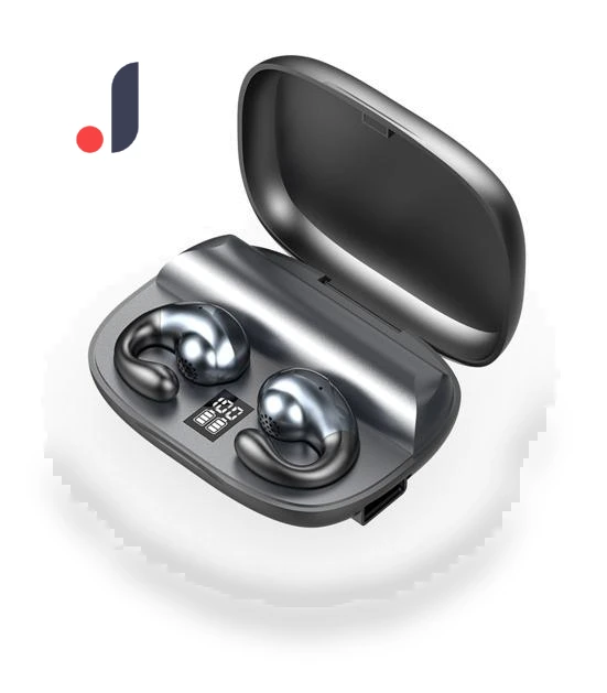 Wireless Headphones with Digital Display — Mobile Devices & Accessories, LOMEII Electronic