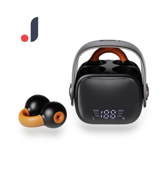 Wireless Headphones with Digital Display — Over-Ear Headphones, VAORLO