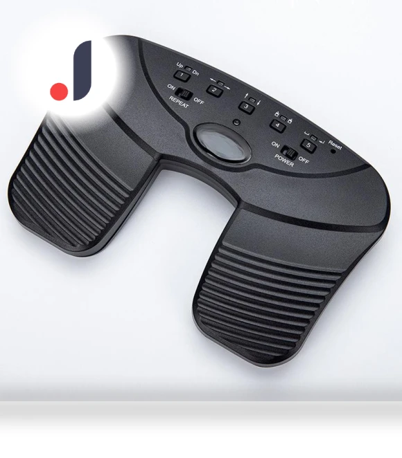 Wireless Rechargeable Bluetooth Page Turn Pedal — Pedals, Bobo Life