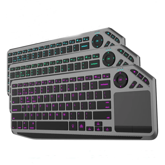 Wireless TV Keyboard with Touchpad — Keyboards, SeenDa