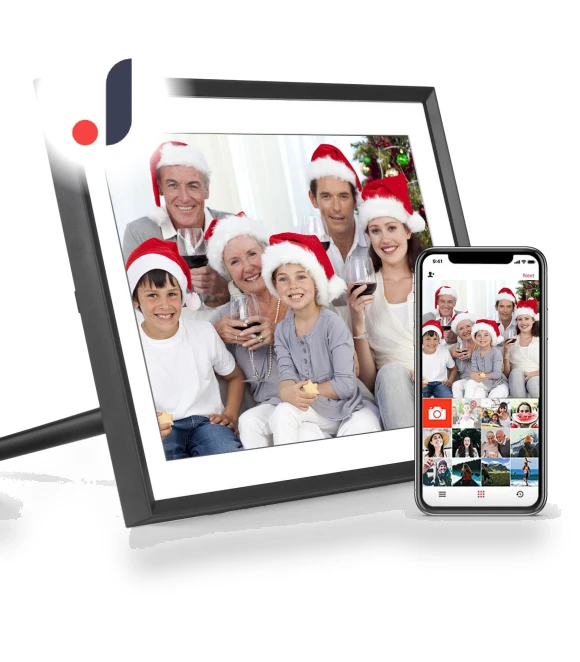 10.1-inch Digital Photo Frame with Wi-Fi — Digital Frames, Honor Electronics