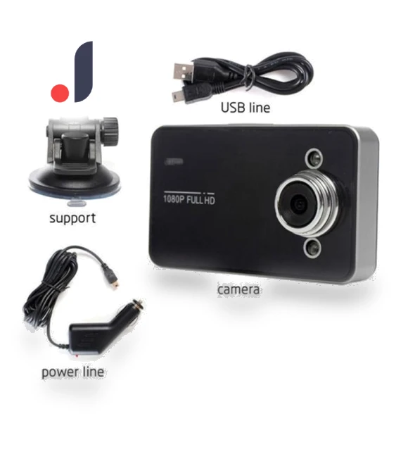 1080P Car Dash Cam with Night Vision Lamp — Dashboard Cameras, LIAESMART