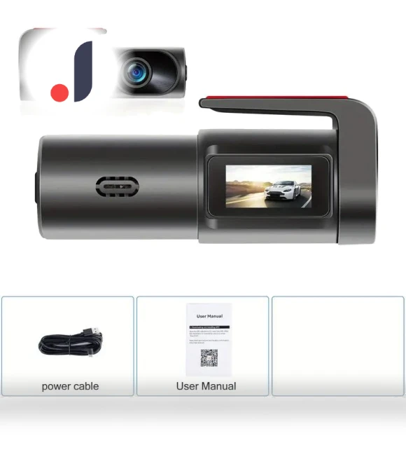 1080P HD Wi-Fi Dash Cam — Dashboard Cameras, LIAESMART
