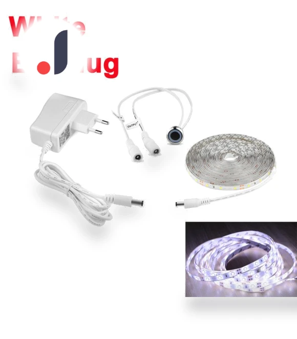 12-in-1 SMD LED Strip Light with Dimmer and Touch Switch — LED Strips, MALITAI