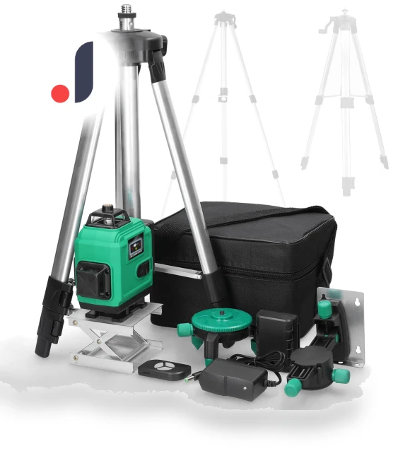 16-Line Laser Level with Touch Screen — Alignment & Leveling Lasers, Meterk