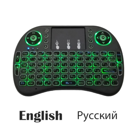 2.4G Air Mouse with Touch Keyboard — Keyboards, YJMP Electronic