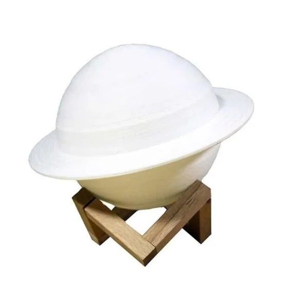 3D Print Saturn Night Light — Lamps & Shades, Perphin Direct