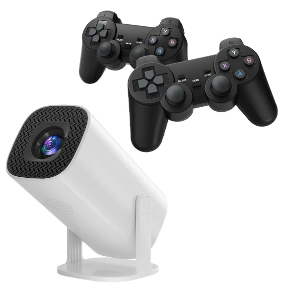 4K HD 1080P Bluetooth Android 11 Projector — Home Theater Projectors, Rocket Star