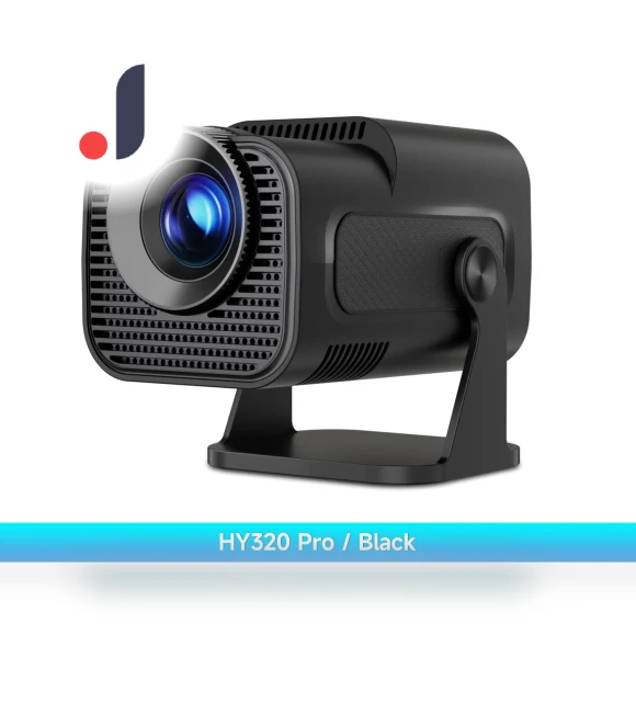 4K WiFi HD Android Smart Home Theater Portable Mini Projector — Home Theater Projectors, happy8
