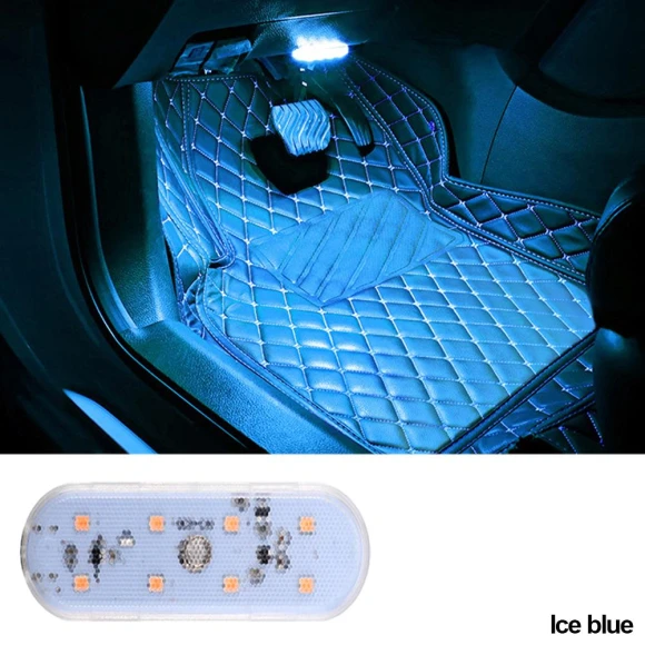 8-LED Car Mood Interior Light — Light Kit, JOHO - CarGear