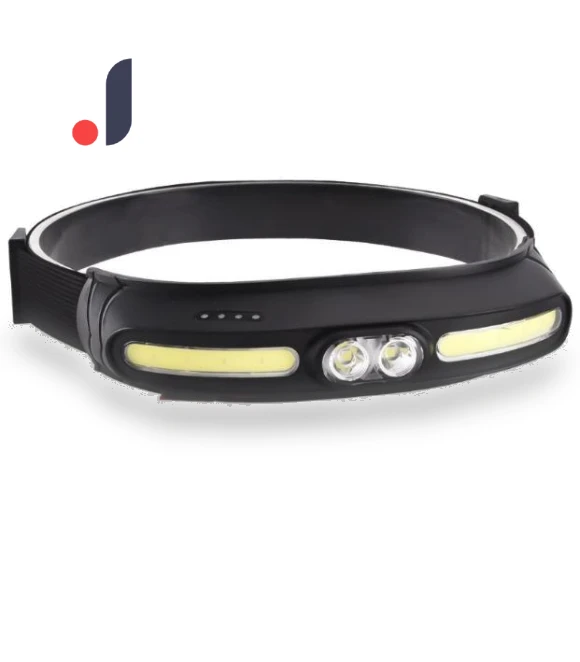 800 mAh COB LED Headlamp — Flashlights, LIUXING Fire Portable Lighting