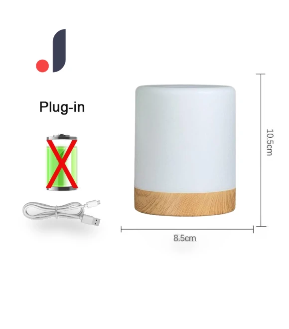 Adjustable Brightness Night Lights — Night Lights, Binchi Lighting Appliances