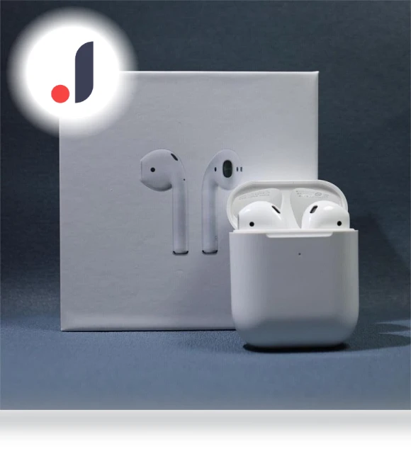 Aire 2 Wireless Bluetooth Earbuds — On-Ear Headphones, PRISMA