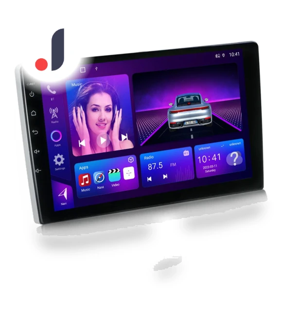 Android 9 2 Din Car Radio — Stereo Receivers, Reakosound