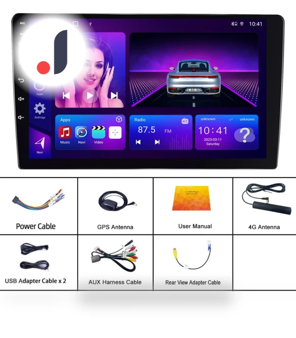 Android 9 2 Din Car Radio — Stereo Receivers, Reakosound