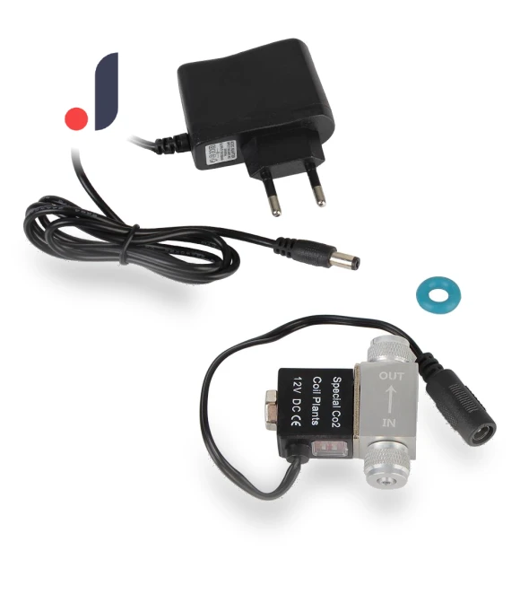 Aquarium Electromagnetic Dual Head Valve — Solenoid, HILIFE